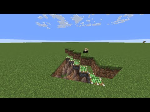 How to build the diagonal pizza trap.
