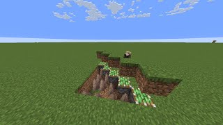 How to build the diagonal pizza trap.