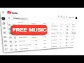 Download Copyright Free Music From YouTube Studio Using Your Phone