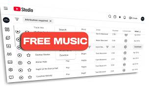Download Copyright Free Music From YouTube Studio Using Your Phone