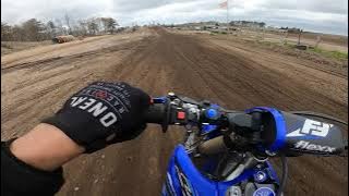 2021 YZ250F WIDE OPEN