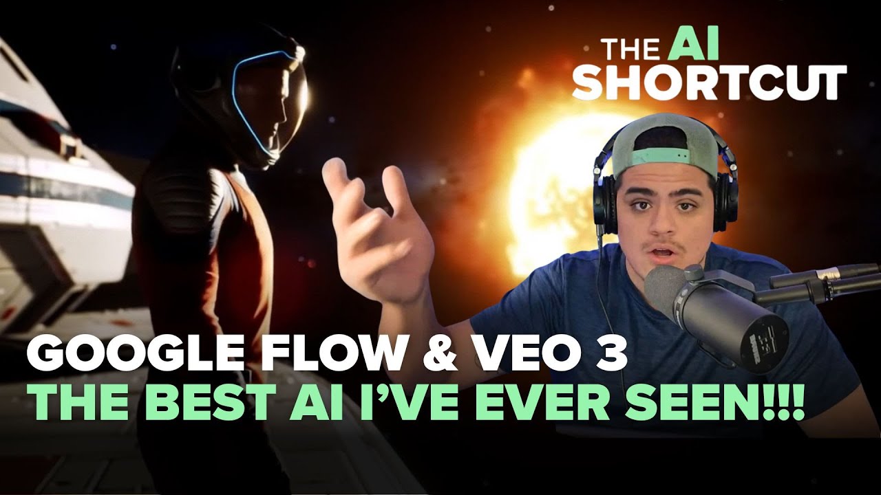 Veo 3 & Flow Just CHANGED Filmmaking Forever | Google Platform Review ...