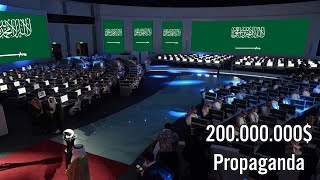 Die gewaltige Propagandamaschine Saudi-Arabiens