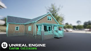 Unreal Engine Custom Collisions Unreal Engine Custom Collisions