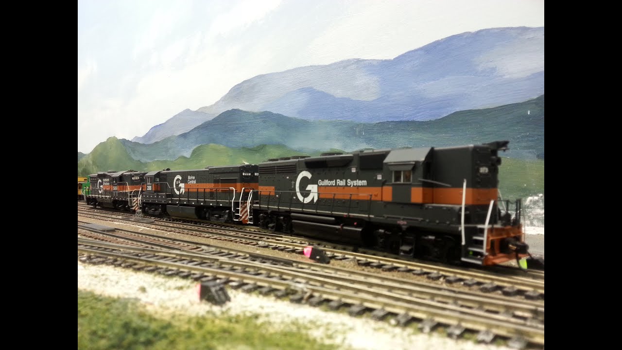 Wiring Up Model Trains