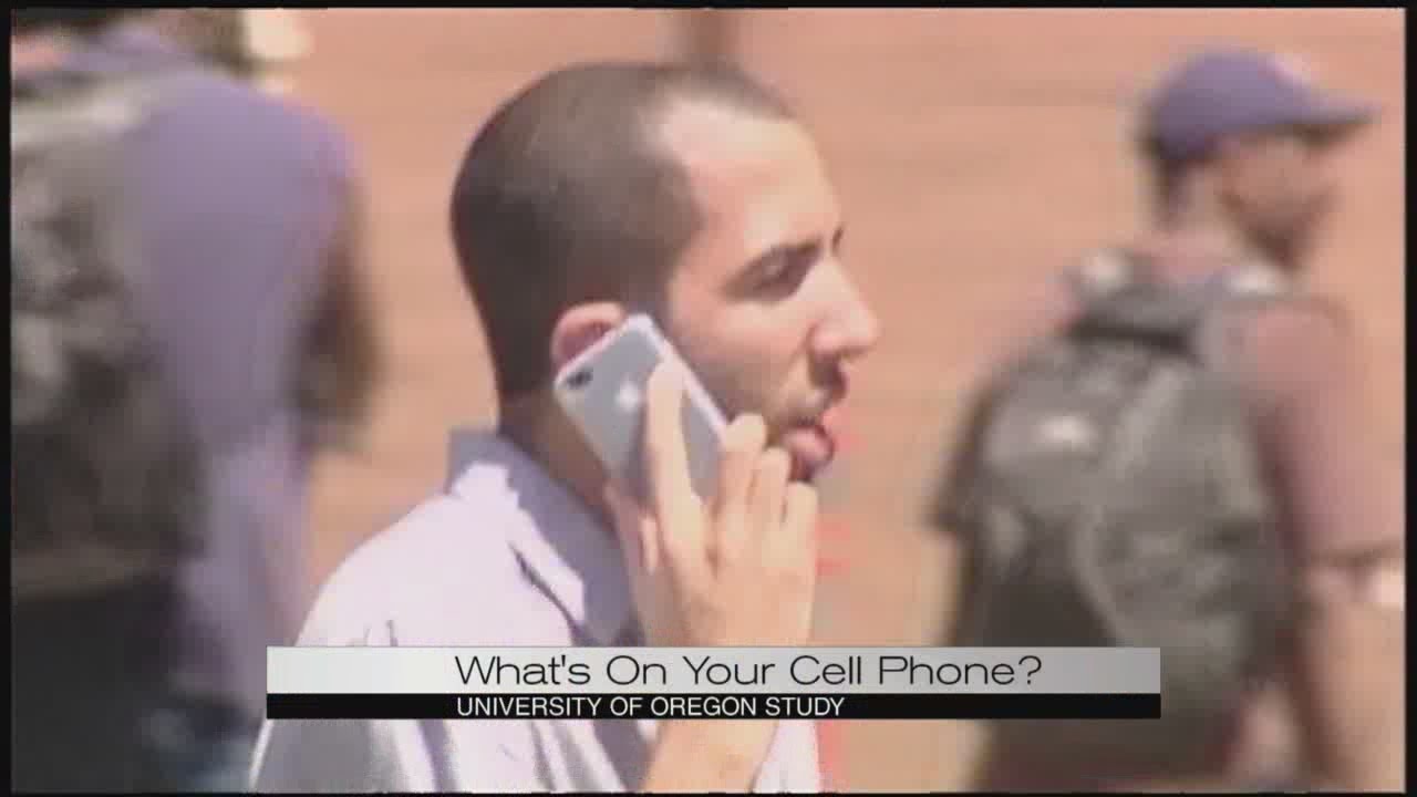 Your cell phone carries germs