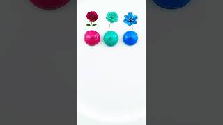 Colourmixing Video With Flowers