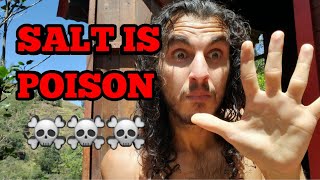 Stop Eating Salt Right Now Raw Vegan Fruitarian Breatharian