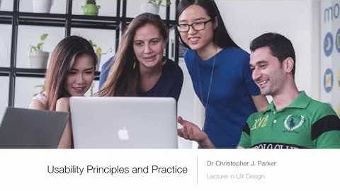 1. Series Introduction | Usability Principles and Practice