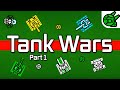 Tank wars  part 1  num lock