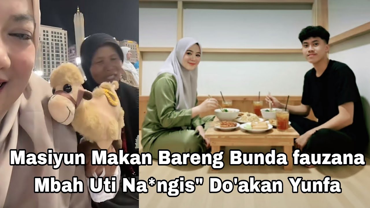 MASIYUN KE PADANG MAKAN BARENG BUNDA DOA MBAH UTI DARI MEKAH