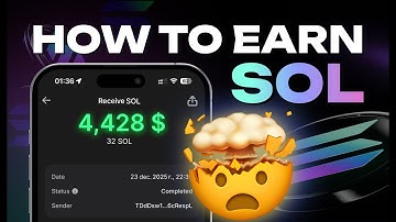 I Tested How to Earn Solana for Free in 2025 | Honest Test (No Investment, No Installs)