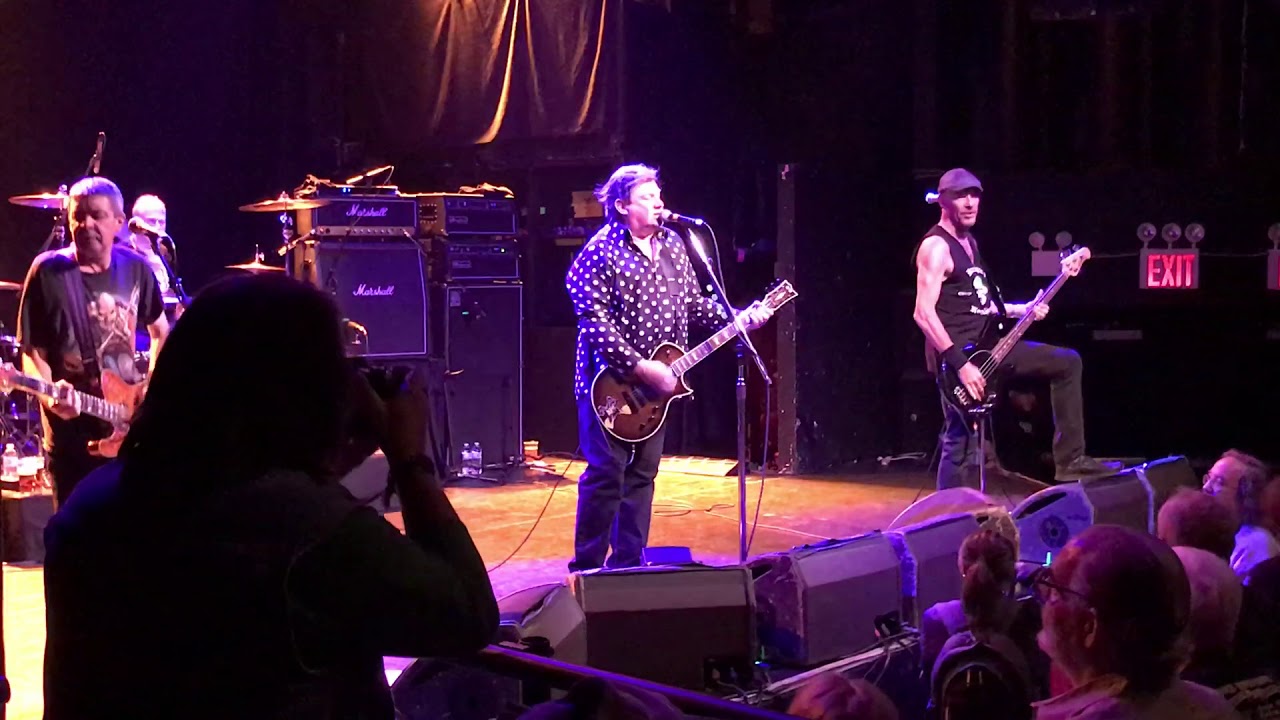 Dogs Of StrawStiff Little Fingers 10/1/2017 Gramercy Theatre YouTube
