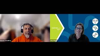 🎞️ #ChatsWithChaudhrey S7E18 with Solvias Amy Glekas previewing #ASGCT2026 Boston May 11-15