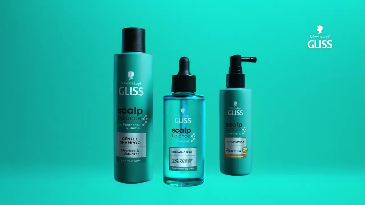 Nieuw Gliss Scalp Balance!