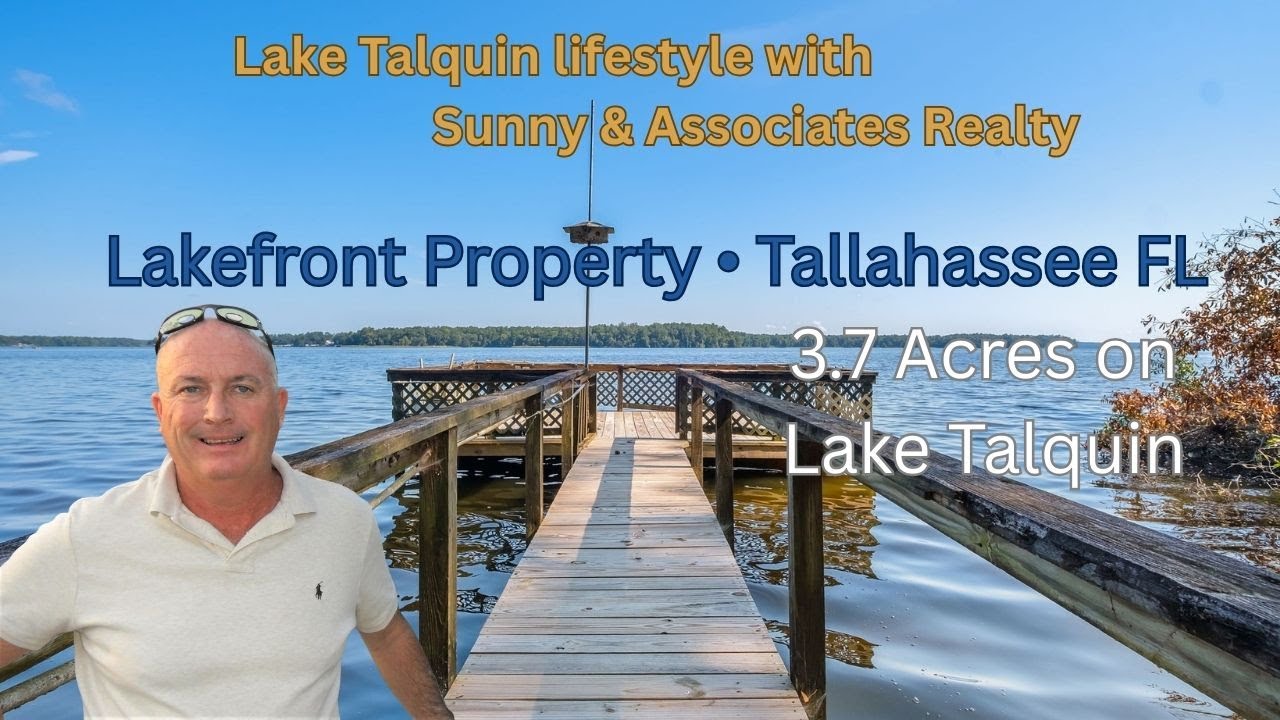 Lake Talquin Living! Tour Stunning Waterfront Homes near Tallahassee 