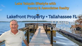 Lake Talquin Living! Tour Stunning Waterfront Homes near Tallahassee #tallahasseerealestate