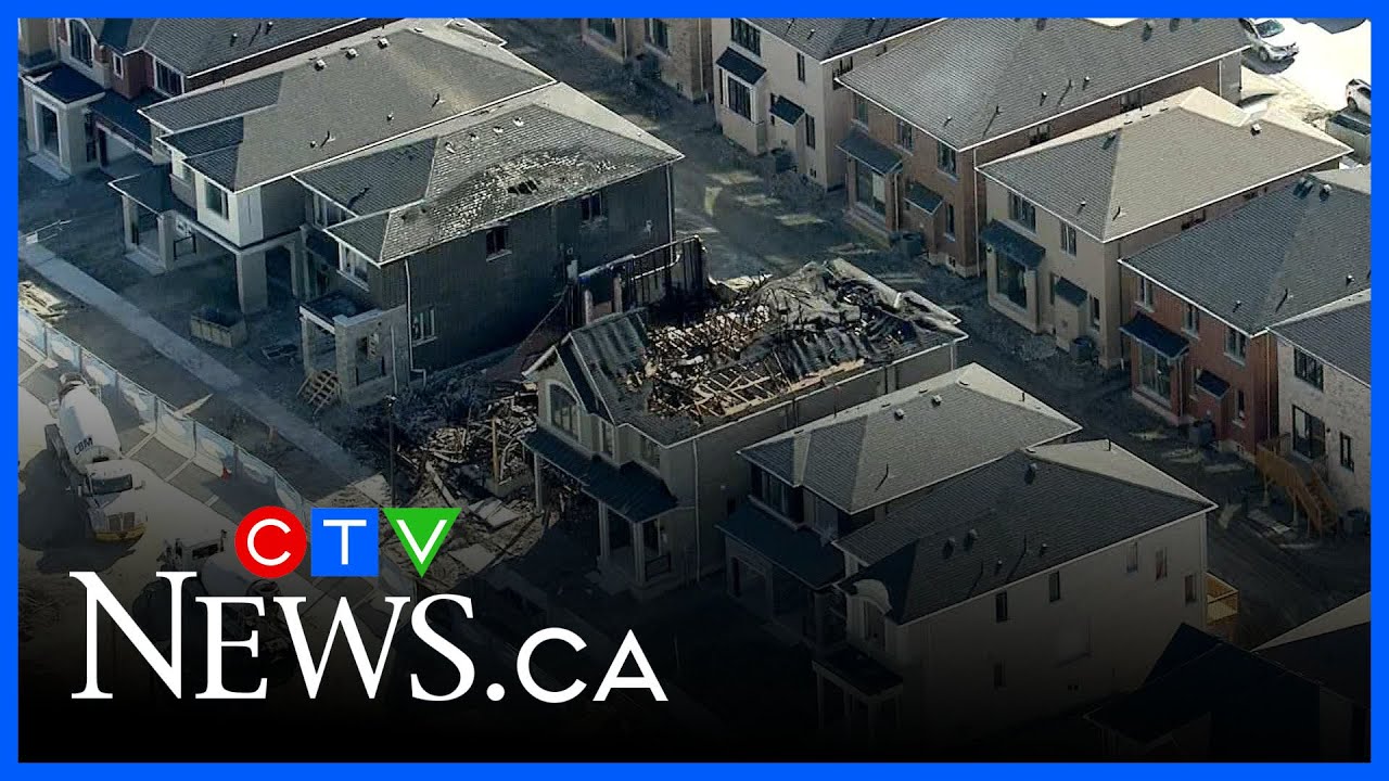 Suspects sought in arson investigation after multiple homes set ablaze in Pickering, Ont.