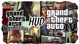 [GTA:SA] GTA IV HUD & Waffen auf dem Rücken tragen
