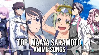 Top Maaya Sakamoto Anime Songs [Group Rank]