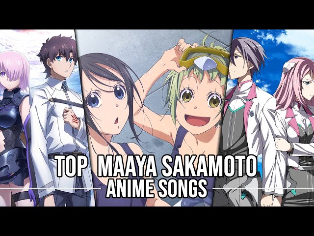 Top Maaya Sakamoto Anime Songs (Party Rank) 