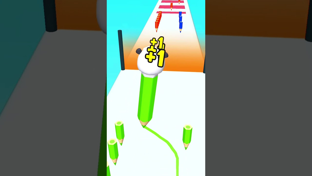 Colour Pencil Run • Part 54 