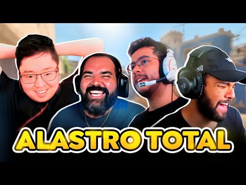 QUANDO O LOBBY DO ABALO SE JUNTA @nakfps @bt0tv @steelegabr