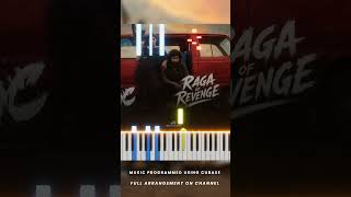 Raga of Revenge | Piano Keyboard Tutorial | Anirudh