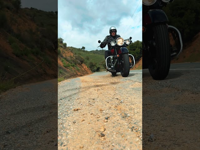 Harley Heritage Straight pipes