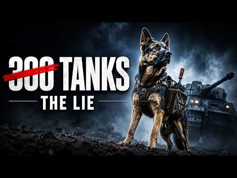 The Soviet Dogs That 'Killed 300 Tanks' — The Truth Is Darker