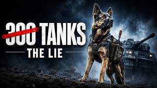 The Soviet Dogs That 'Killed 300 Tanks' — The Truth Is Darker
