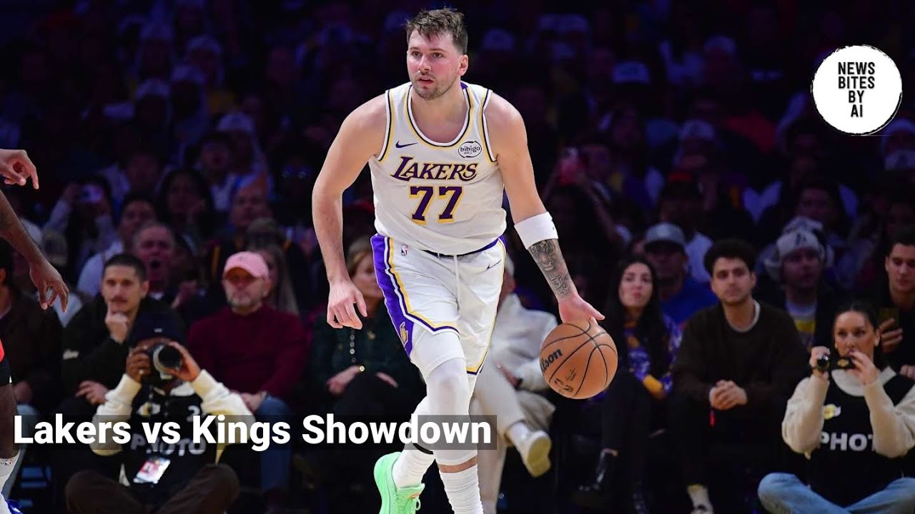 Lakers host struggling Kings at Crypto.com Arena