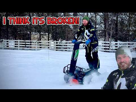 $10K DTV Shredder vs $40K X3 XRS POWDER TEST!