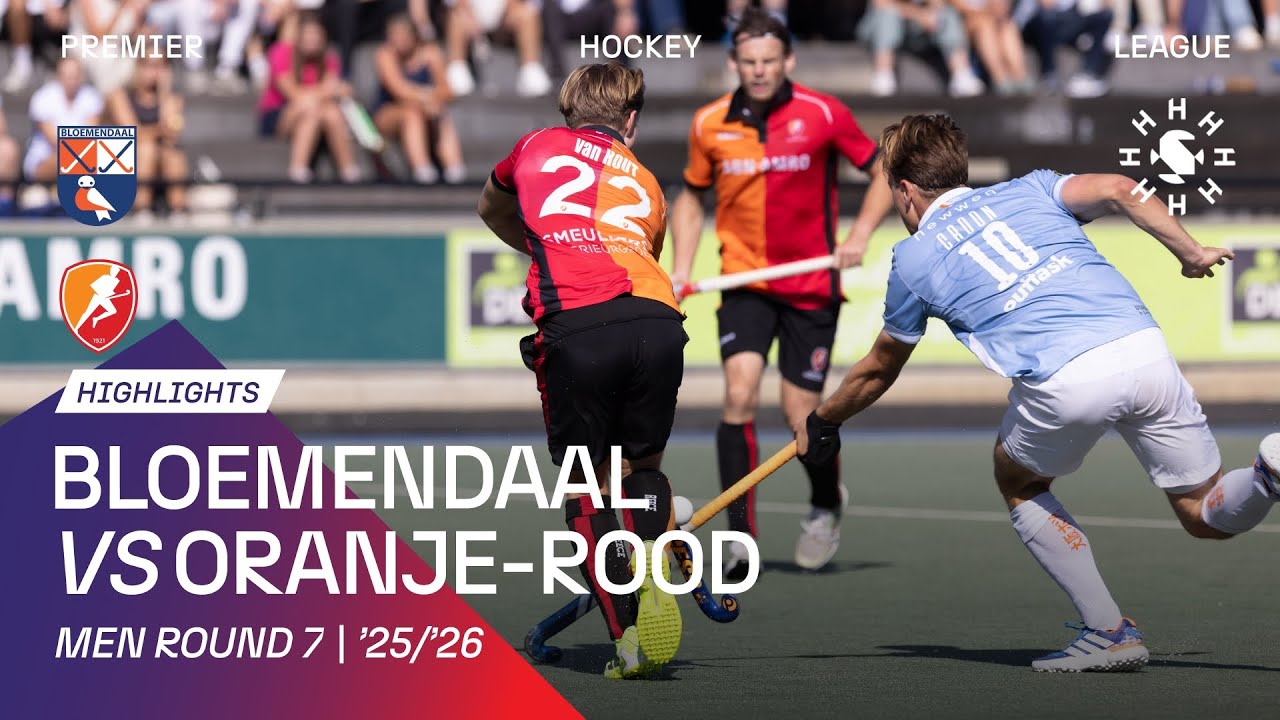Walker’s Hat-Trick Heroics 🔥 BLO – OR 🏑 Tulp Hoofdklasse Men ‘25/’26 Highlights