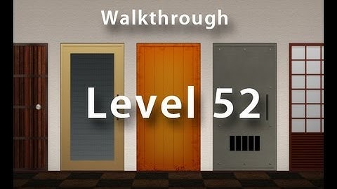 Dooors - Level 52 Walkthrough