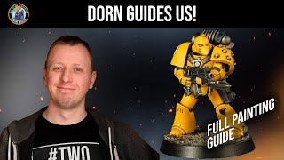 How to paint Horus Heresy Imperial Fists Legionary | Duncan Rhodes