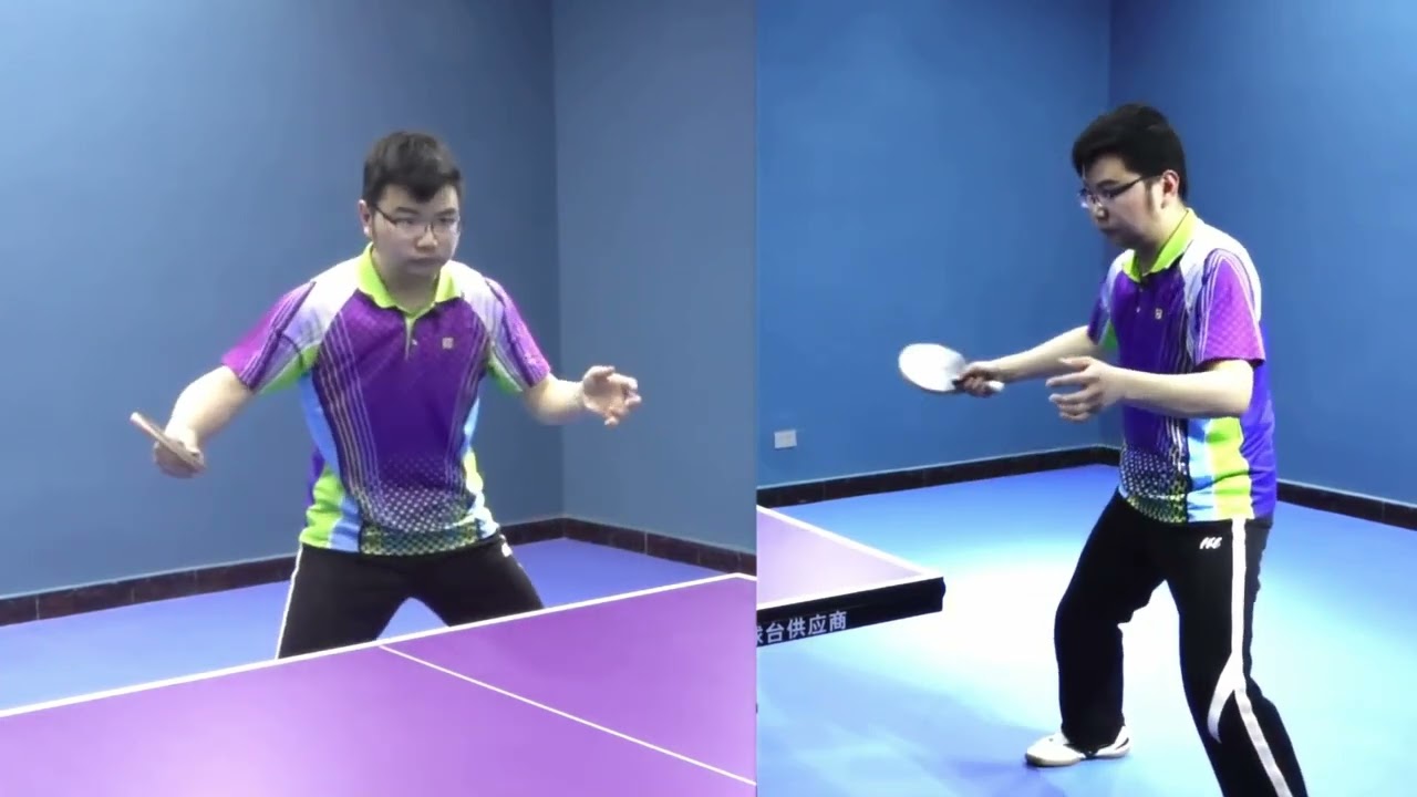 t86: CÁCH SỬ DỤNG LỰC EO VÀ HÔNG HIỆU QUẢ TRONG KỸ THUẬT GIẬT XOÁY TRÁI TAY TRONG BÓNG BÀN