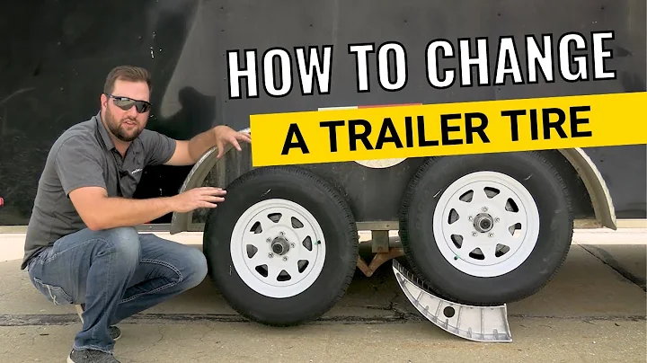How to Change a Trailer Tire