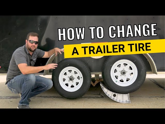 How to Change Trailer Tire: A Step-by-Step Guide for Beginners