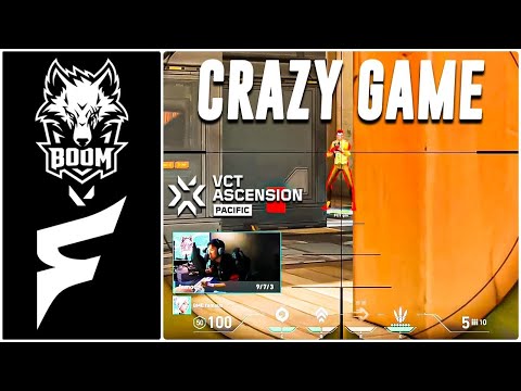 BOOM secures a 2-0 win against FANCY UNITED in VCT Pacific Ascension #vct #vctpacific