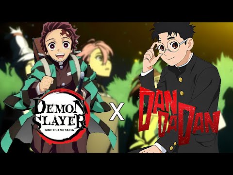 On the way x Demon slayer |AiNA THE END| Dandadan s2 opening 