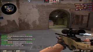 Fast AWP ace on retake server xd