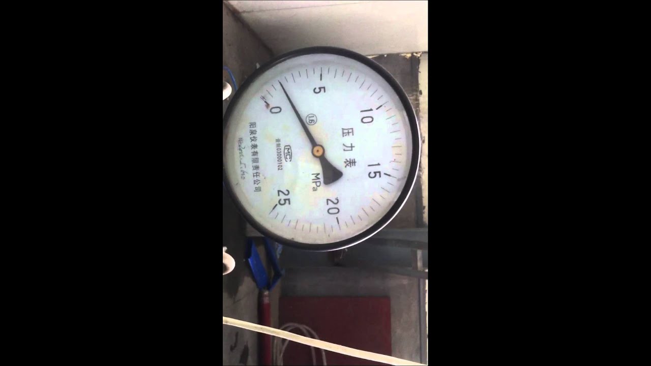 air hose burst pressure test 6080bar YouTube