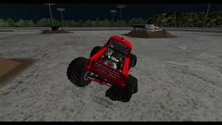 Rigs of Rods Monster Jam Tire Screech Test