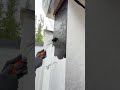 the process of painting walls is very easy #construction #painting #wall #popular #shorts