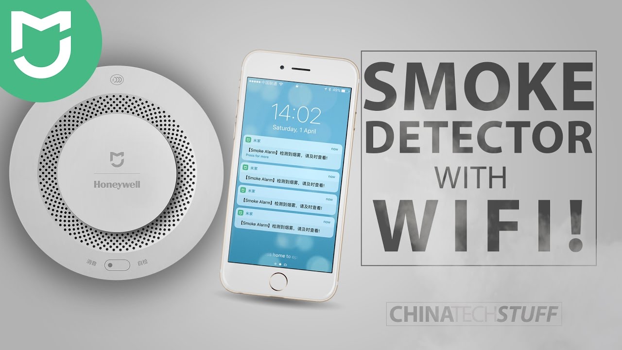 Xiaomi Mijia Smoke Detector