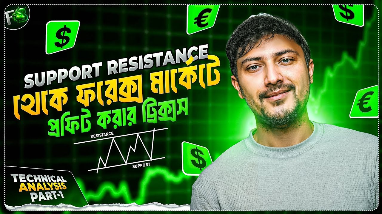 ট্রেডারদের জন্য প্রফিট করার সেরা ২টি ট্রিকস | Support Resistance Strategy | Forex Trading Tutorial