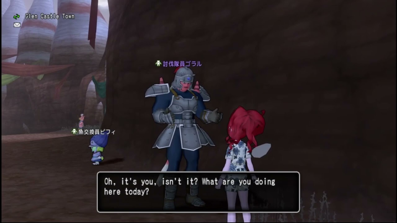 Dragon Quest X Online Drackyma in Upper Jule Island