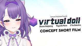 Virtual Doll (2026) | Vtuber Concept Short Film
