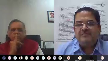 ATAL FDP- EQSD- Exam, feedback & Valedictory session - Chief Guest- Dr. M. N. Patel